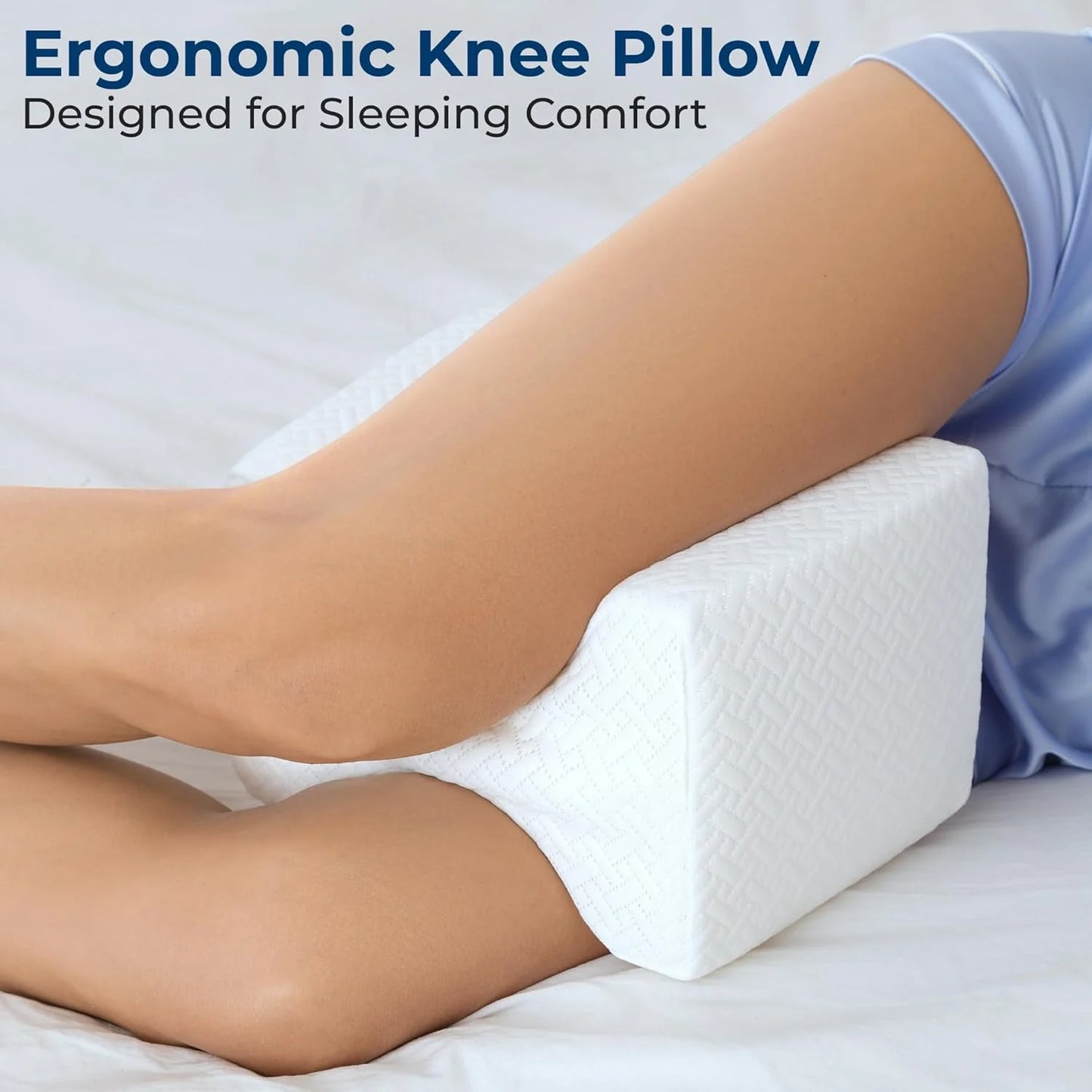 Knee Pillow for Side Sleepers